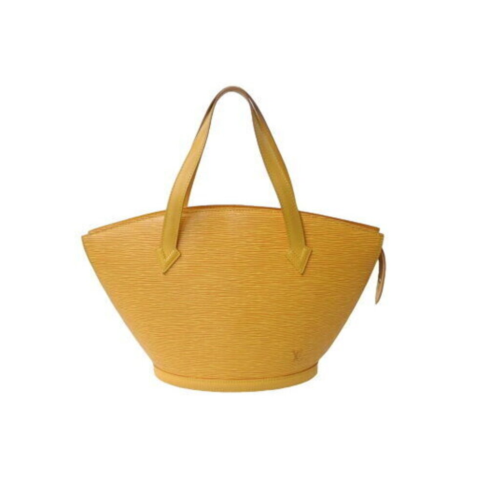 Louis Vuitton Saint Jacques Handbag Epi Leather Yellow